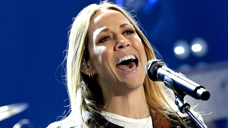 Sheryl Crow en train de chanter