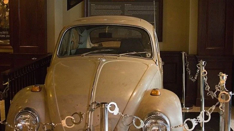 La chambre de torture roulant de Ted Bundy