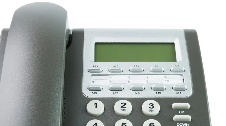 Unité téléphonique avec identification de l'appelant