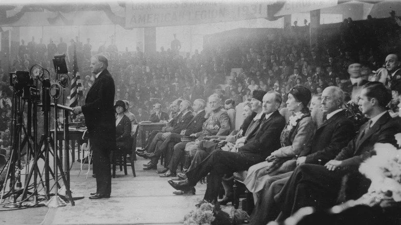 Convention de la Légion américaine, 1930