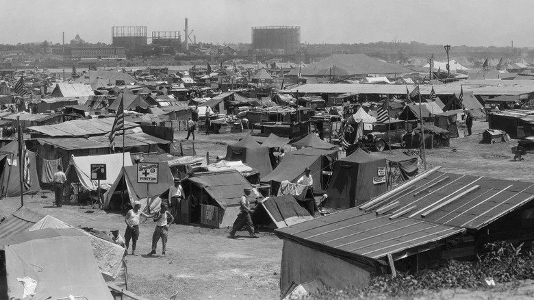 Armée des bonifications à Washington D.C.