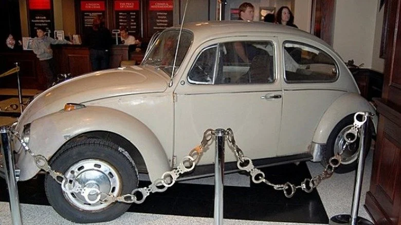 La Beetle de Ted Bundy vue latérale
