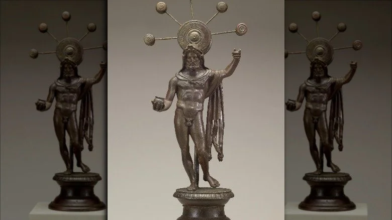 Statue romaine de Sucellus