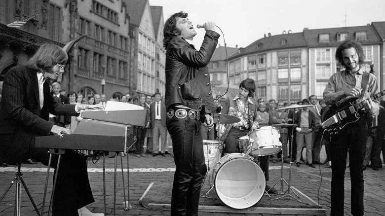 The Doors perform