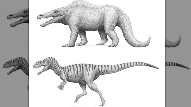 Évolution de notre image de Megalosaurus