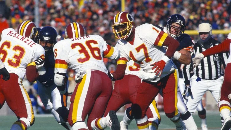 Passes de Doug Williams