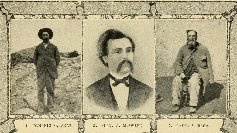 Illustration d'Alexander McSween