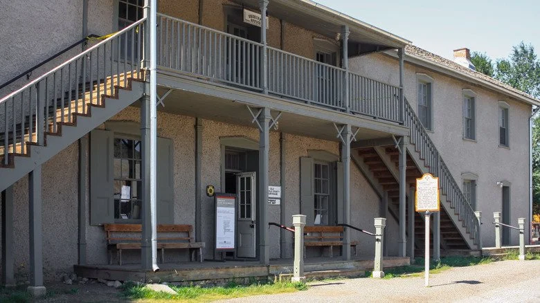 Le tribunal et la prison de Lincoln dont Billy the Kid s'est échappé