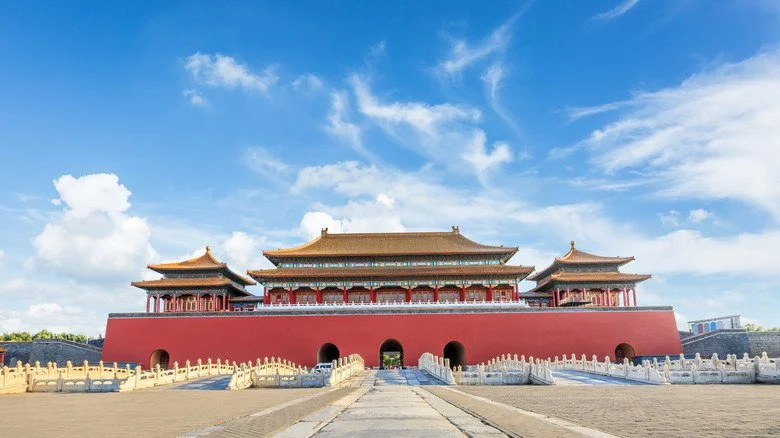  palais de la cité interdite, Chine