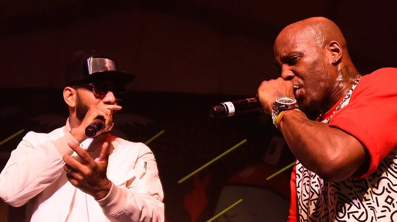 DMX et Swizz Beatz en performance
