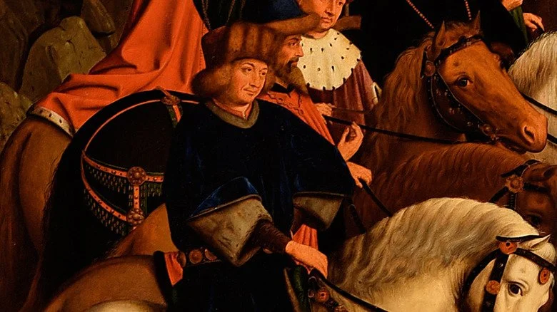 Le Panneau Just Judges du Retable de Gand