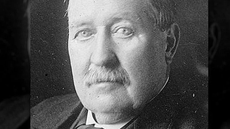 Portrait de Thomas B Catron