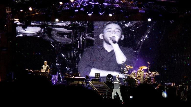 Un concert de Linkin Park