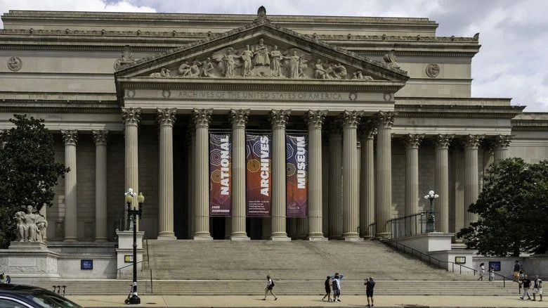 Extérieur du Musée National des Archives