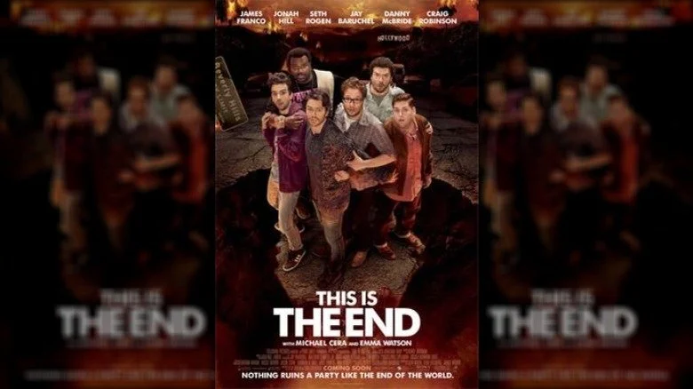 Poster for This is The End