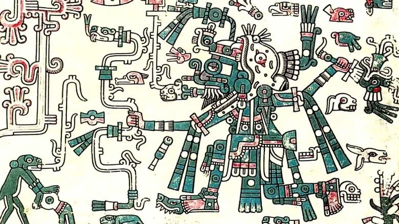 Illustration de Tláloc