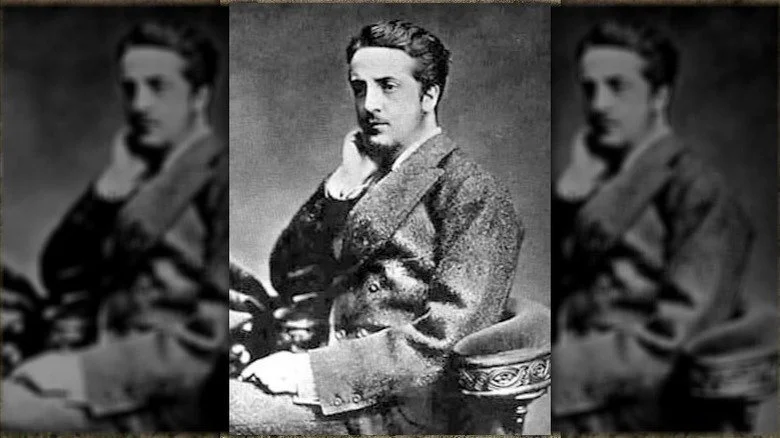 Portrait retouché de John Tunstall