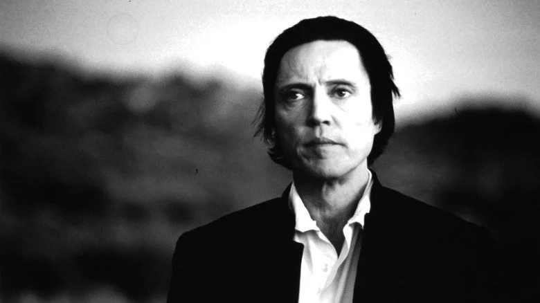 Christopher Walken sur le plateau de The Prophecy