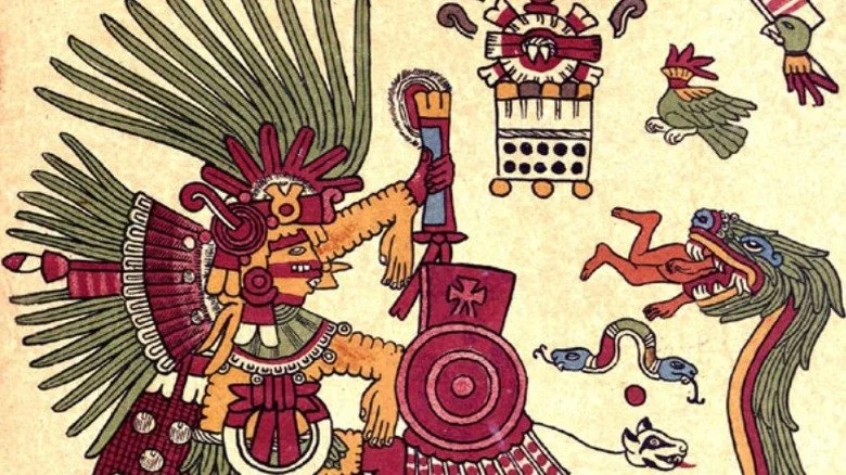 Illustration de Xipe Totec