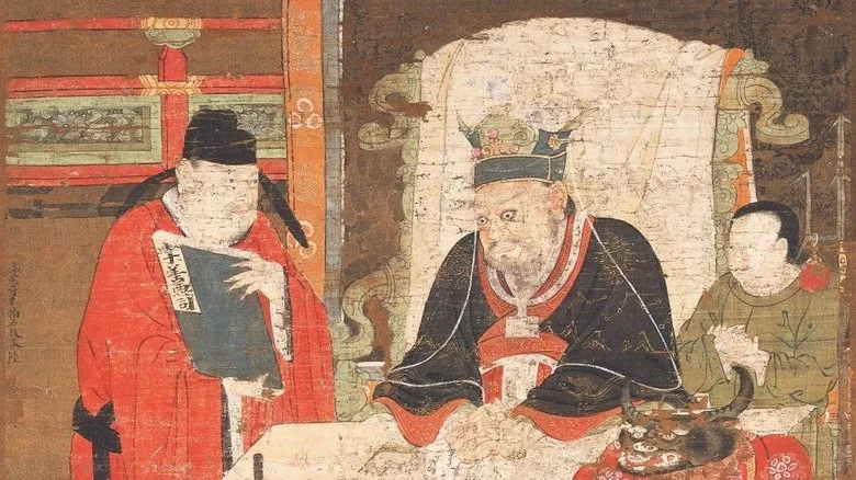 Portrait de Yan Wang