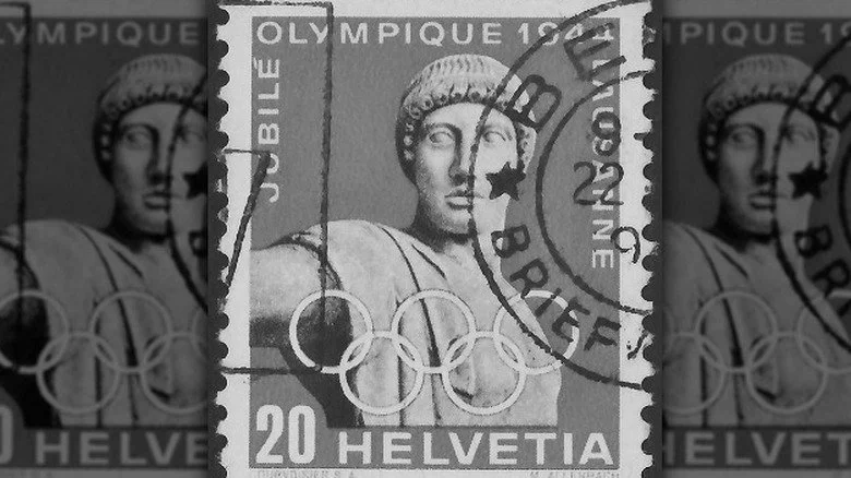 Timbre des JO de 1944