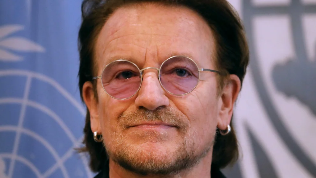 Bono révèle son admiration pour Mick Jagger