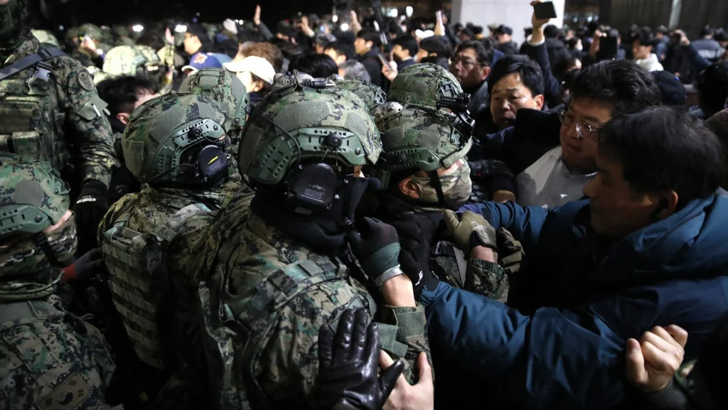 Conséquences de la Loi Martiale dans le Monde