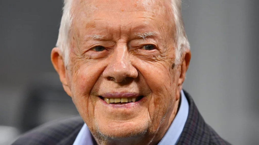 Décès de Jimmy Carter, 39ème président des États-Unis à 100 ans