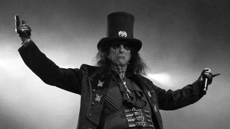 Découvrez le vrai visage d&rsquo;Alice Cooper sans maquillage