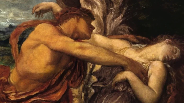 Histoires d&rsquo;Amour Tragiques dans la Mythologie Grecque