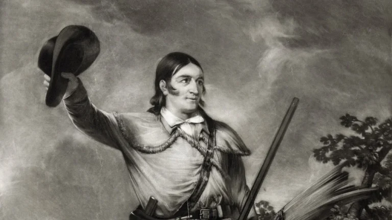 L&rsquo;Histoire Méconnue des Enfants de Davy Crockett