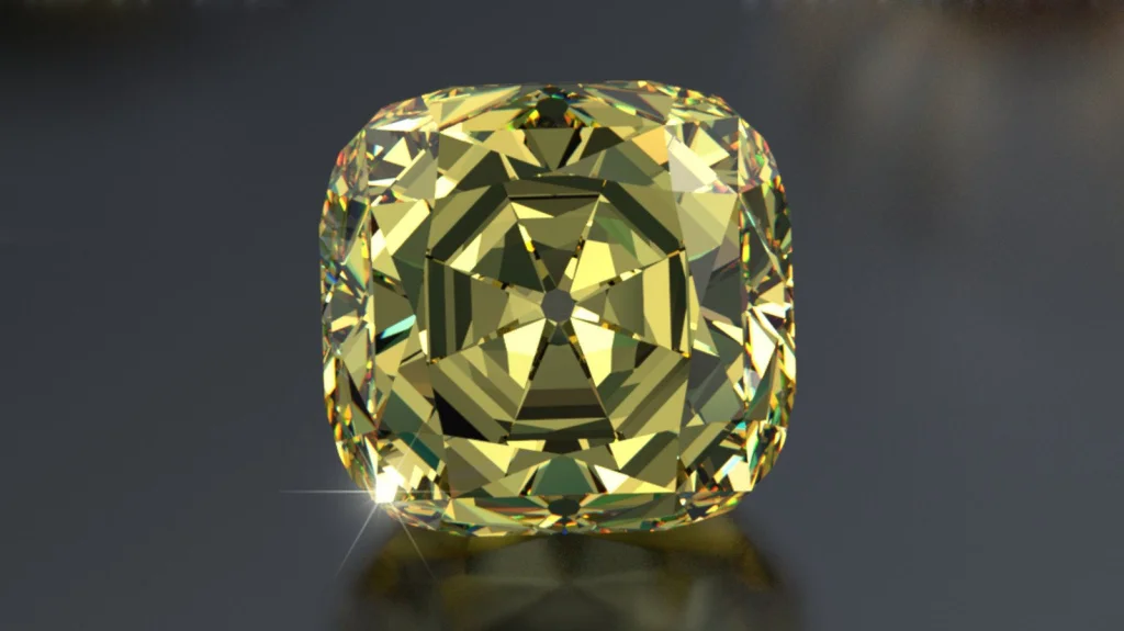 La Découverte du Diamant Tiffany en Afrique du Sud