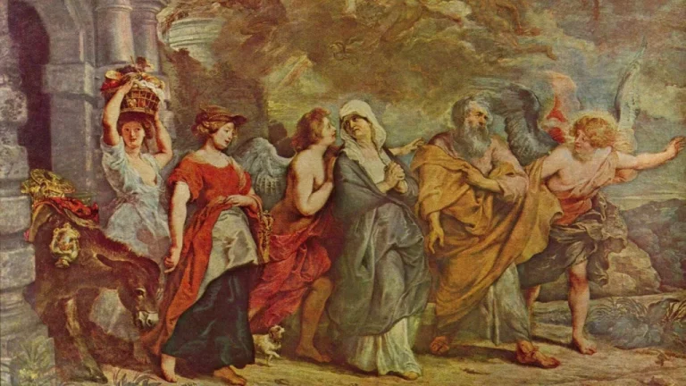 La Véritable Histoire de Lot dans la Bible
