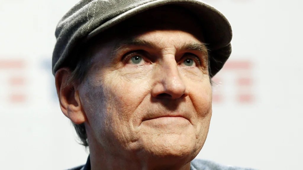 La chanson préférée de James Taylor révélée