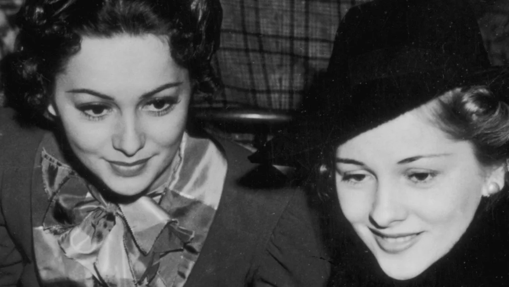 La rivalité légendaire entre Olivia de Havilland et Joan Fontaine