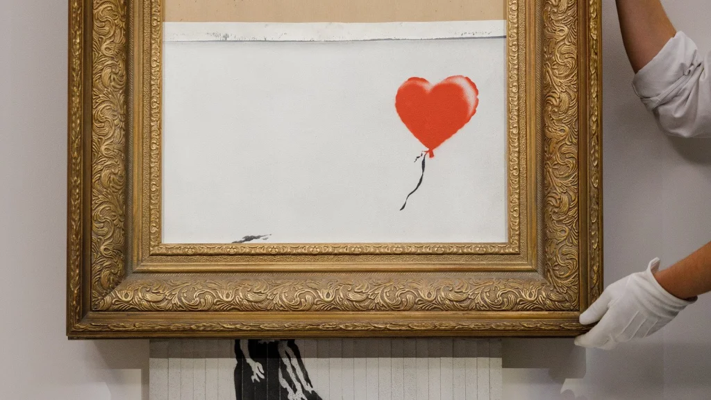 La valeur nette surprenante de Banksy, l'artiste mystérieux