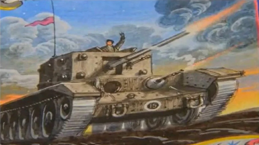 La valeur surprenante d'une carte de Noël de la WWII