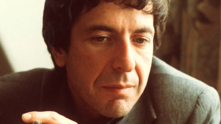 La vérité inédite sur Leonard Cohen, poète et musicien canadien
