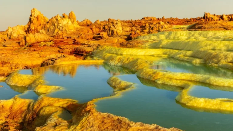 Le désert Danakil : un des lieux les plus dangereux au monde