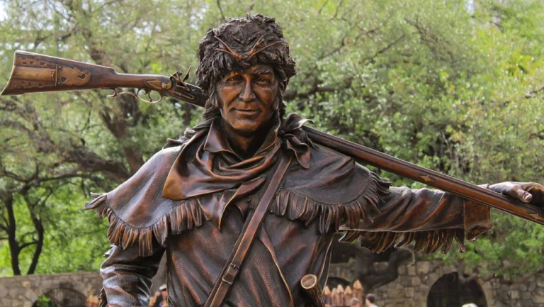 Les Derniers Mots de Davy Crockett avant l&rsquo;Alamo