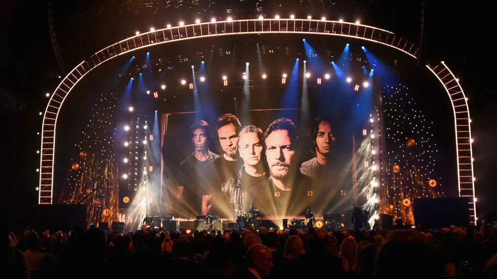 Les Stars qui Détestent Pearl Jam : Une Rivalité Musicale