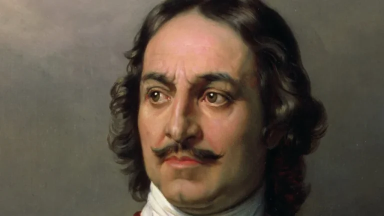 Les conséquences de la mort de Pierre le Grand en Russie