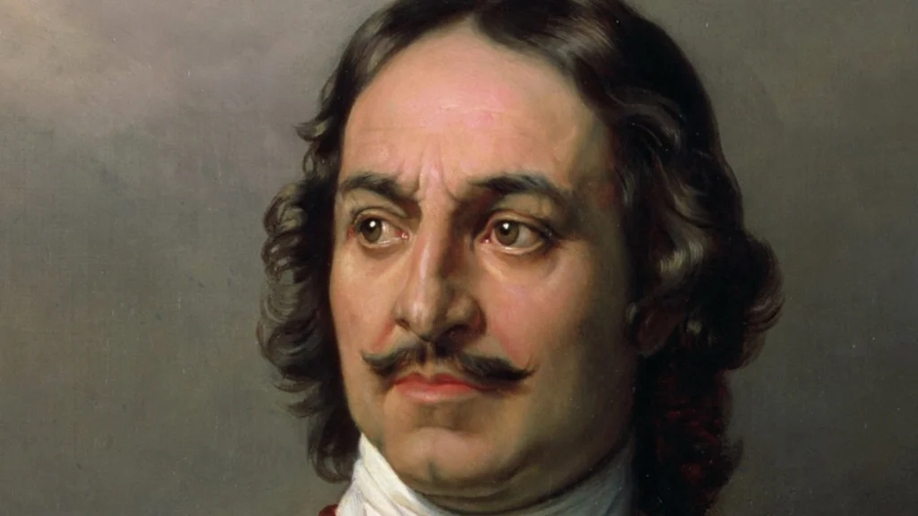 Les conséquences de la mort de Pierre le Grand en Russie