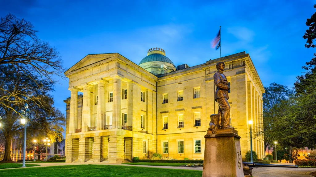 Les lois les plus bizarres de Caroline du Nord révélées