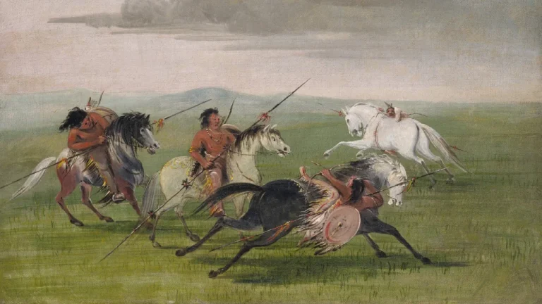 Les règles des Comanche à travers l&rsquo;histoire
