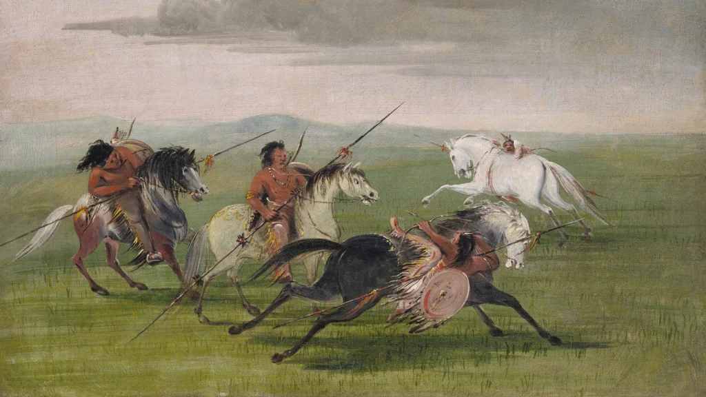 Les règles des Comanche à travers l'histoire