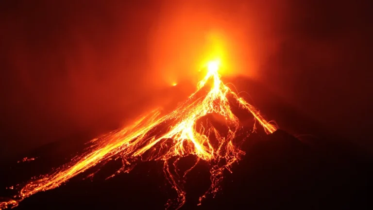 Mont Sinabung : l&rsquo;une des montagnes les plus dangereuses au monde