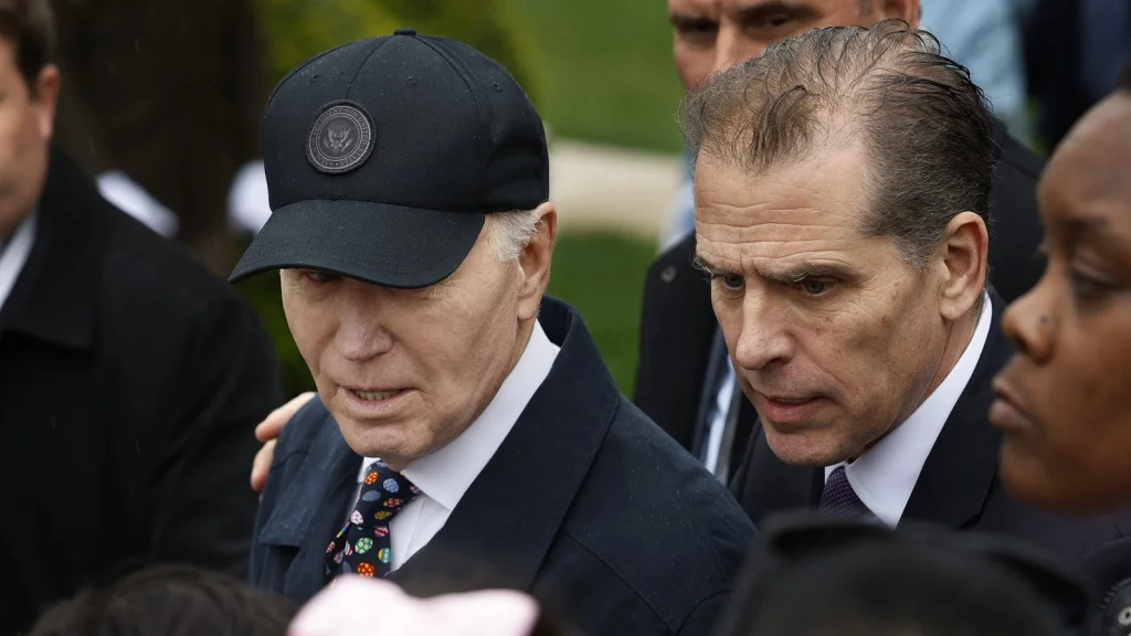 Réactions aux Pardon de Joe Biden pour Hunter Biden