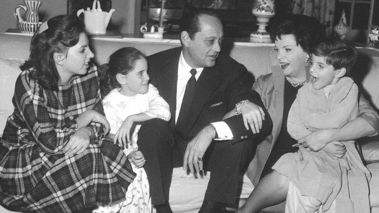 Judy Garland and family
