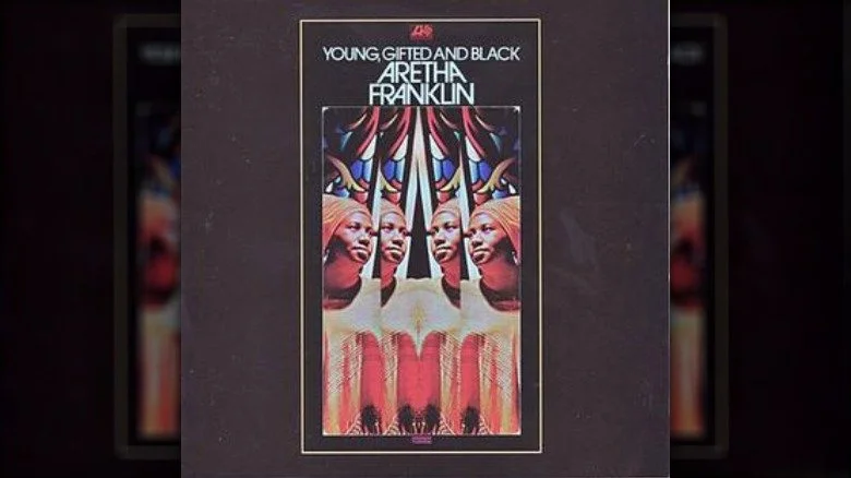 Couverture de Young, Gifted and Black par Aretha Franklin